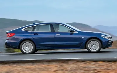 BMW 6 Series GT