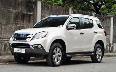 Isuzu MU X