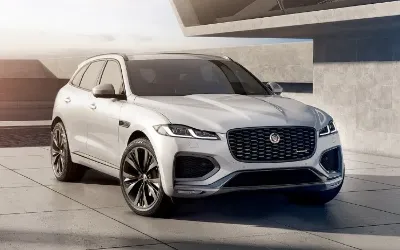 Jaguar F Pace