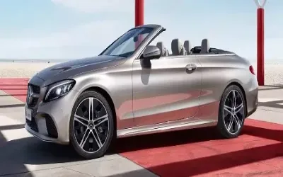Mercedes Benz C Class Cabriolet