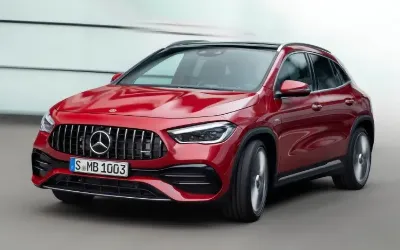 Mercedes Benz GLA