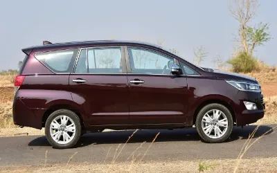 Toyota Innova Crysta